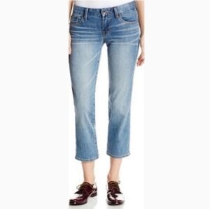 Lucky Brand Women's Sweet Crop Light Wash Jeans Size 6/28